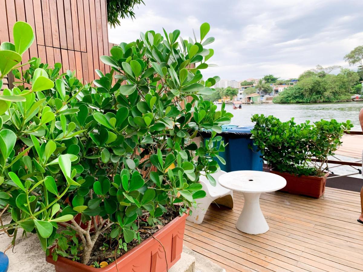 Apartamento Encantador Na Ilha Da Gigoia リオデジャネイロ エクステリア 写真